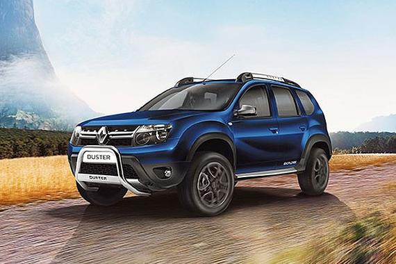 限量100台 Dacia Duster特别版官图