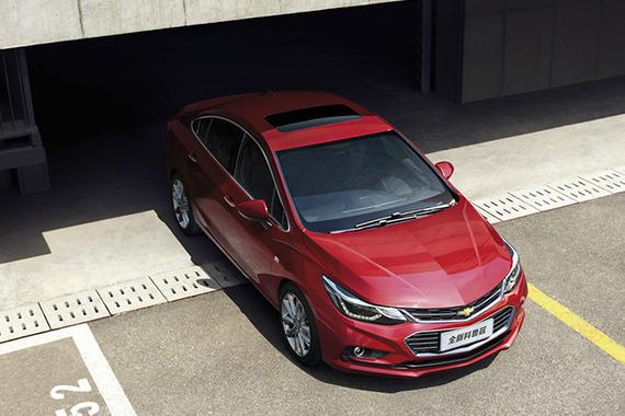 轴距加长 雪佛兰全新科鲁兹外观图发布