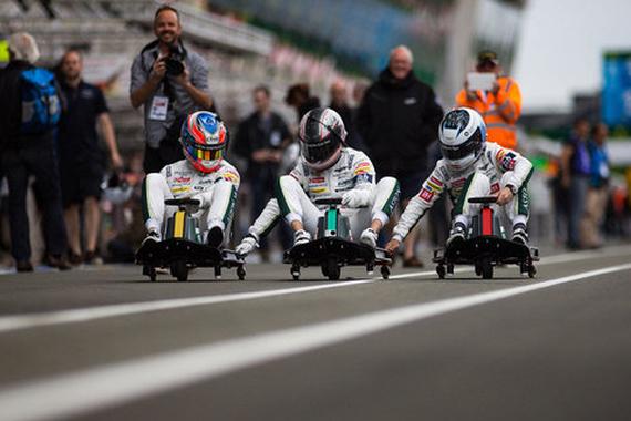 Hey！这里可是勒芒赛场！so what？！