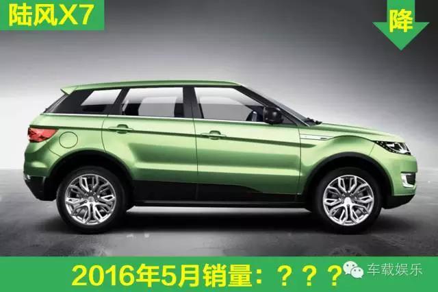 国产山寨车型的忧伤:5月销量全面下滑!
