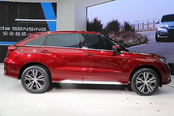 颜值堪忧 广汽本田全新冠道低伪谍照