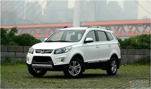 从“微面”七座SUV畅销看自主车企的机遇