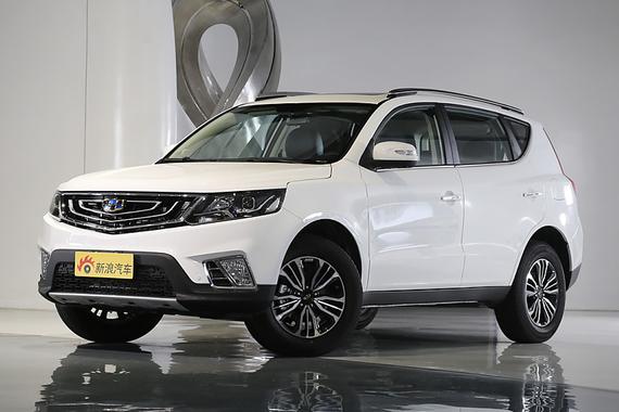 吉利远景SUV助力韩红百人援甘 见证品质