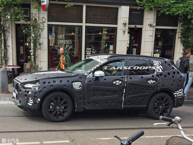 沃尔沃新一代XC60谍照 最快2017年发布