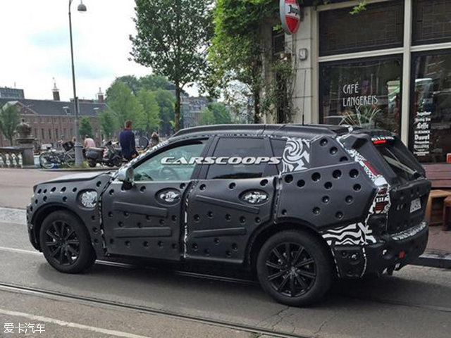 沃尔沃新一代XC60谍照 最快2017年发布