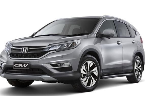 比普通版贵1700美元 CR-V海外推限量版