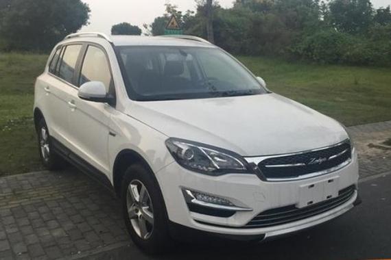 163马力 众泰新款大迈X5申报信息曝光