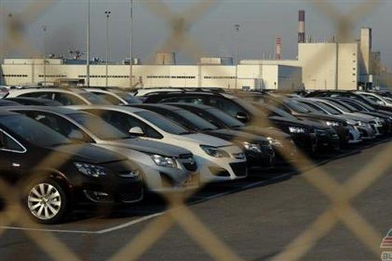 俄罗斯车市5月跌14.5% 中国品牌增势减弱