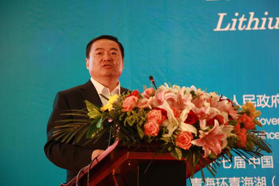 郝鹏:到2020年把青海打造千亿锂电产业基地