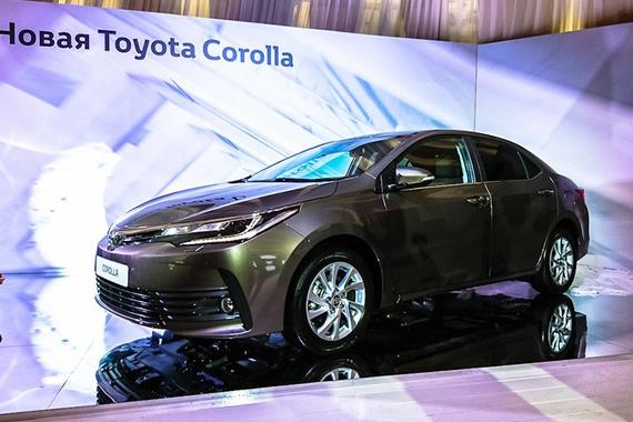 外观更凶狠 丰田新款卡罗拉实车发布