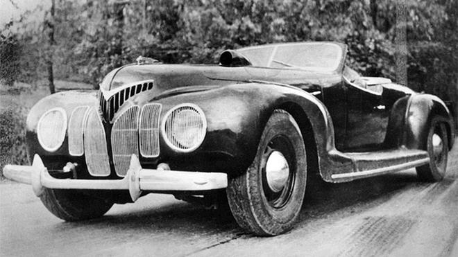 不可思议的苏联车(六):ZIS 101-Sport