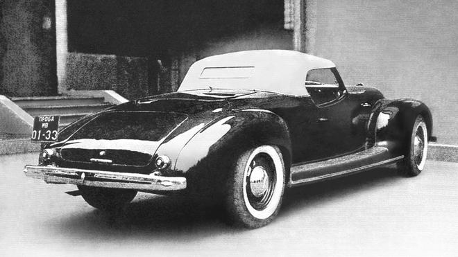 不可思议的苏联车(六):ZIS 101-Sport