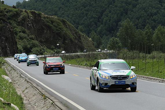 CEVR开赛 电动车如何应对环湖挑战？