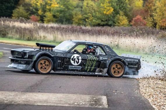 只是为看Ken Block丧漂伦敦这一段