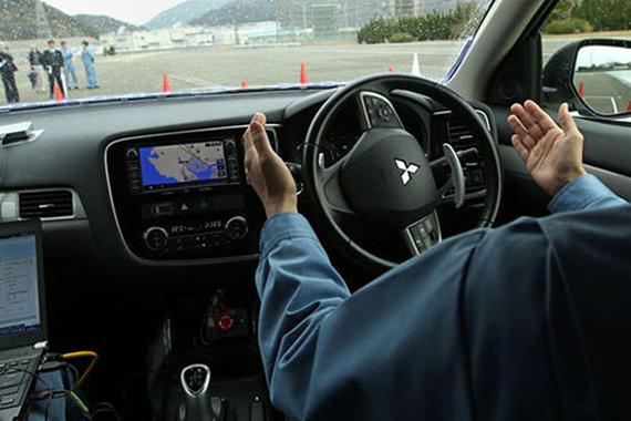 看看美国人基于无人驾驶领域的那些创业