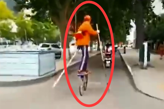 视频：中国老司机合集！真是高手在民间