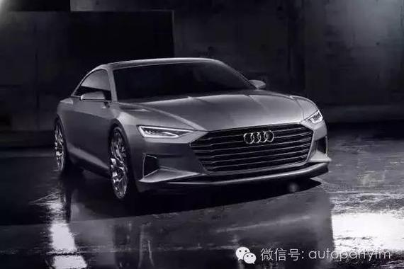 奥迪A9什么鬼 买不起观赏一下也不错 