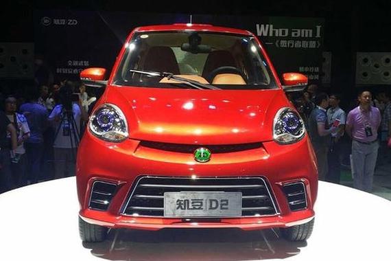 新能源汽车也开始众筹啦！这回主角是知豆