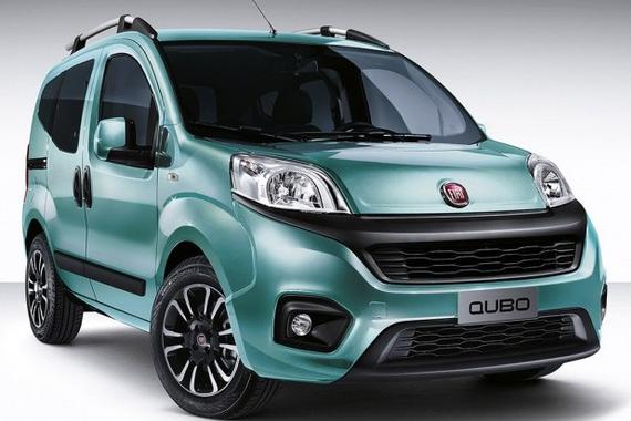 内外均有提升 菲亚特新款Qubo官图发布