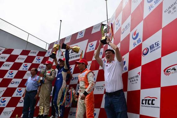 斐讯车队CTCC上海站获冠