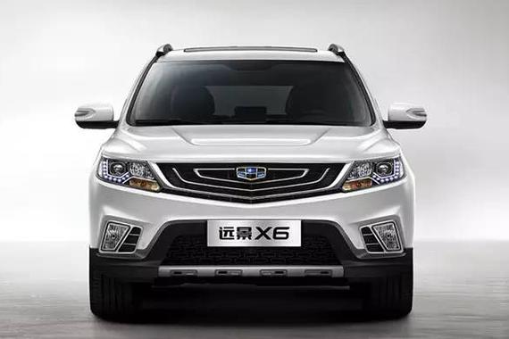 细节设计很像宝马沃尔沃 这辆SUV值得期待