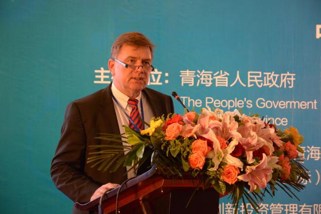 北大先行科技产业有限公司副总裁 Thorsten Lahrs(莱东圣)