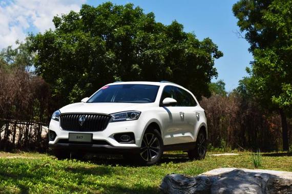 到底能值多少钱 试驾宝沃BX7