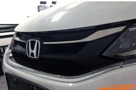 配全LED大灯 曝东风本田新款杰德谍照