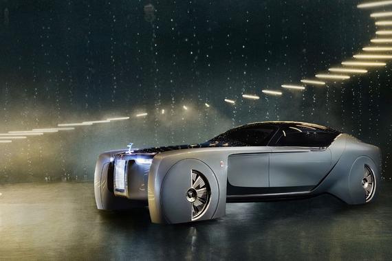 MINI和劳斯莱斯的未来概念车居然长这样！