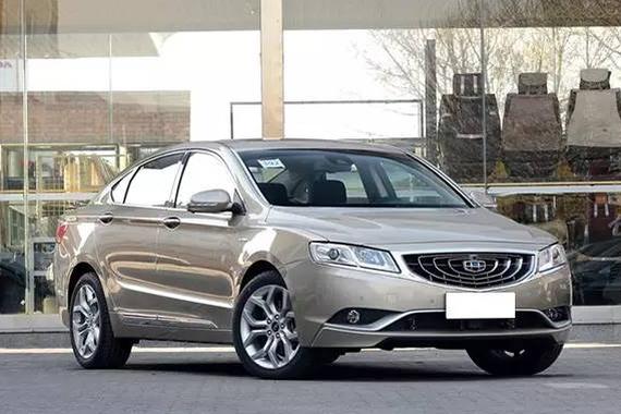 这些自主中型车 品质直逼合资车