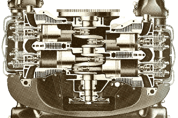 机械美学毒物 8张GIF图看懂发动机原理