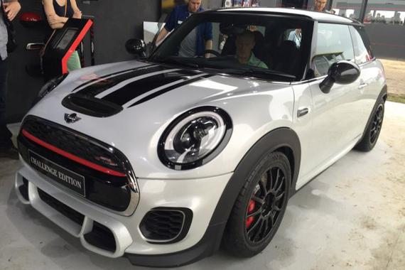 限量100台 MINI JCW Challenge正式发布