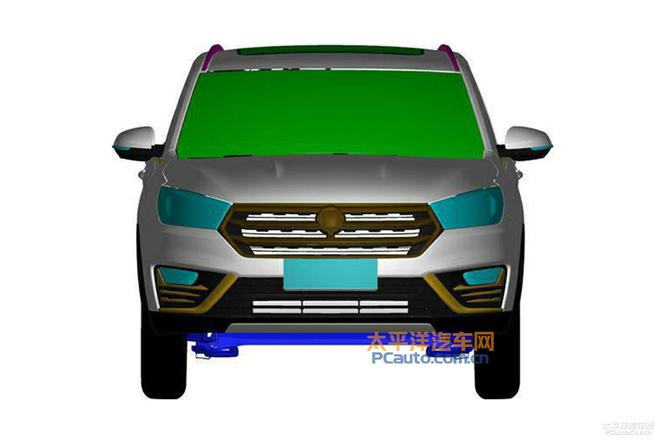 汉腾新紧凑型SUV专利图曝光 2017年推出
