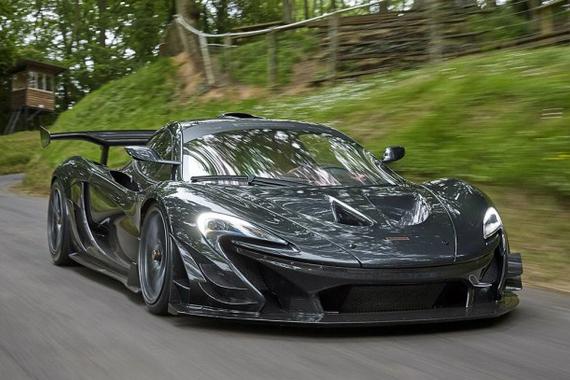 限量5台/可合法上路 迈凯伦P1 LM发布