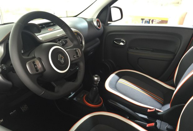 微型小钢炮 雷诺Twingo GT首次亮相