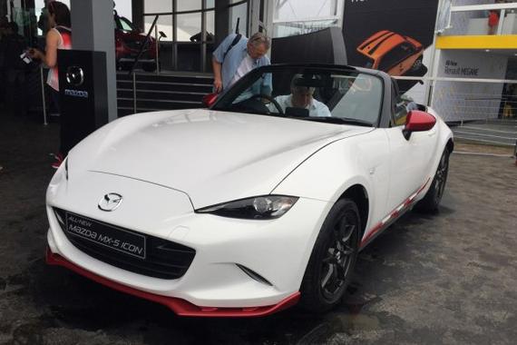 限600台 马自达MX-5 Miata Icon版首发