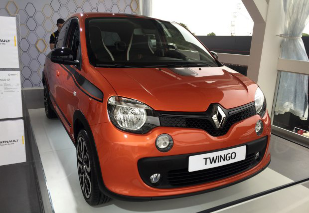 微型小钢炮 雷诺Twingo GT首次亮相