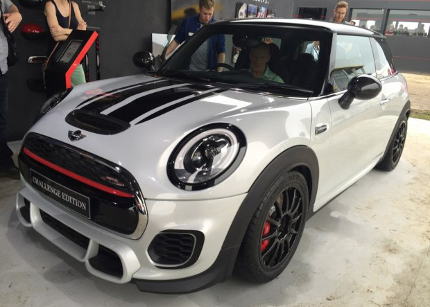 限量100台 MINI JCW Challenge正式发布