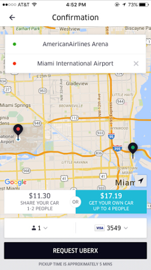 Uber将取消浮动价格 下单后显示总价