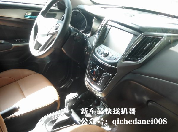 新款长安CS35谍报 外观内饰配置全面升级