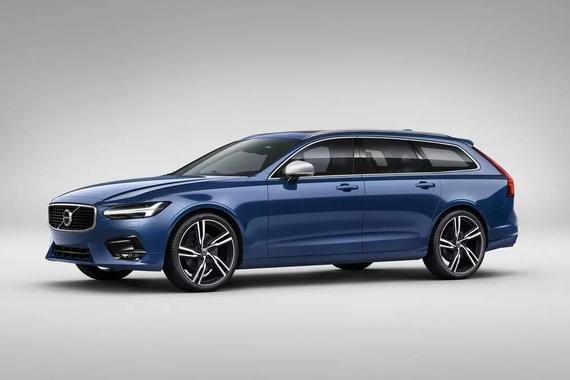 动感再升级 沃尔沃曝S90/V90 R-Design官图