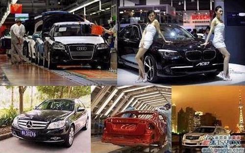 中国豪华车品牌5月销量排行榜:奔驰超宝马