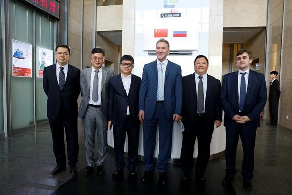 俄第一副总理造访乐视 期待汽车落地俄罗斯