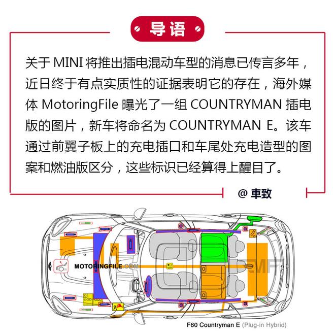 MINI COUNTRYMAN插电版 纯电动续航39km