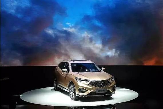 讴歌在华发力的起点 CDX实力不容小视