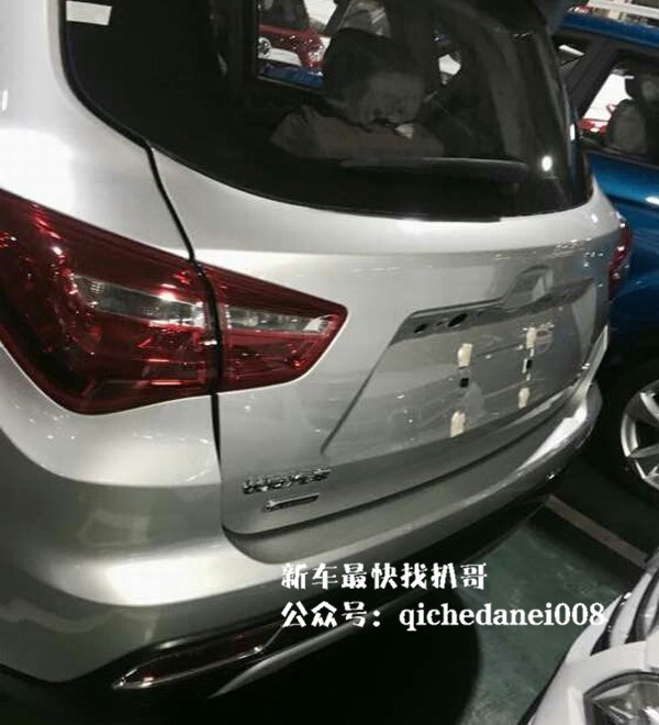 新款长安CS35谍报 外观内饰配置全面升级