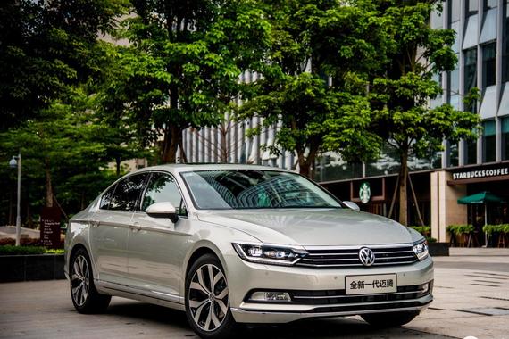 全新迈腾拿什么“寻衅”豪华车