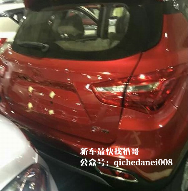 新款长安CS35谍报 外观内饰配置全面升级