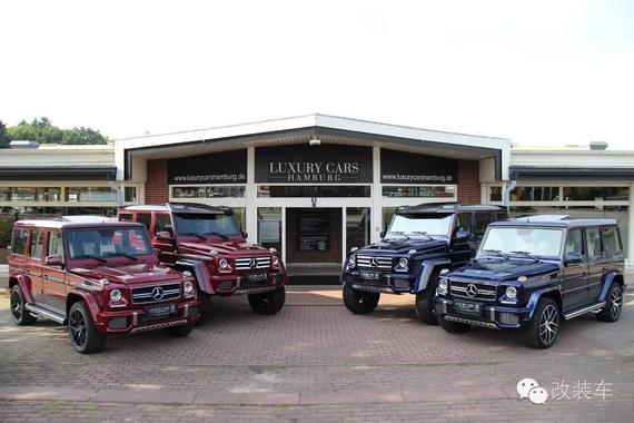 硬汉们最爱的奔驰越野车 个子G和小盒子G