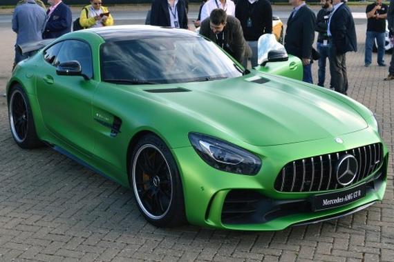 AMG GT将推更多衍生车型 敞篷版/GT4等